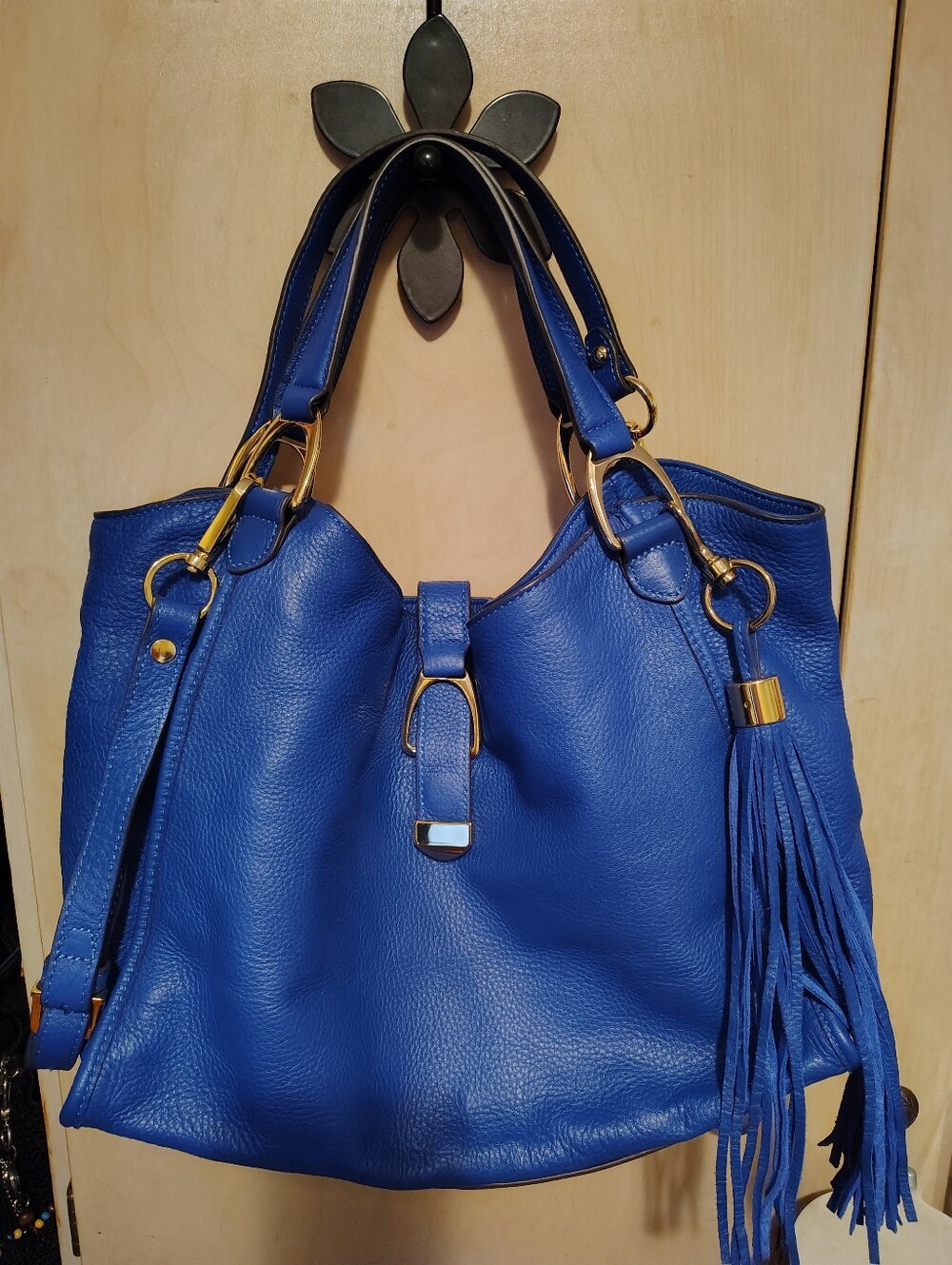 G.I.L.I. Royal Blue Shoulder Bag NWOT